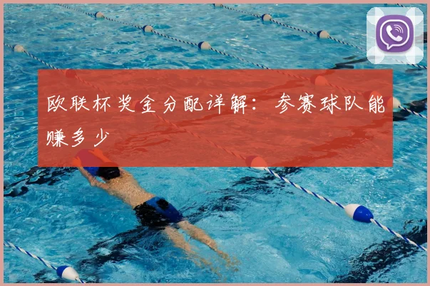 欧联杯奖金分配详解：参赛球队能赚多少