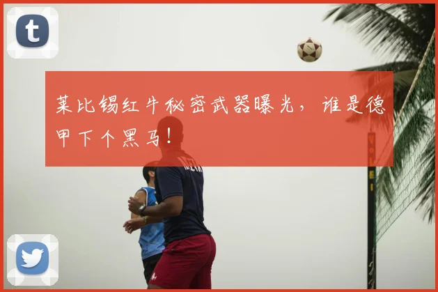 莱比锡红牛秘密武器曝光，谁是德甲下个黑马！