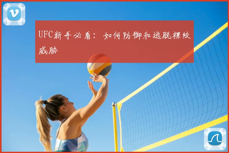 UFC新手必看：如何防御和逃脱裸绞威胁