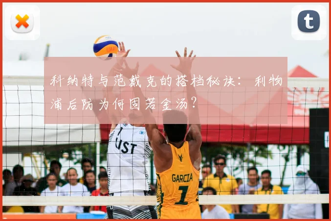 科纳特与范戴克的搭档秘诀：利物浦后防为何固若金汤？