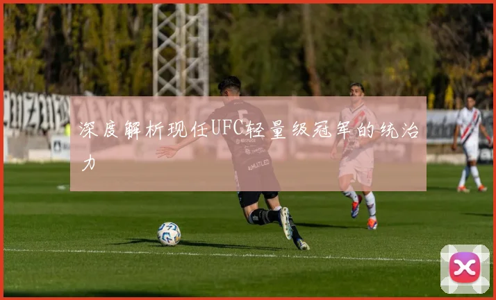 深度解析现任UFC轻量级冠军的统治力